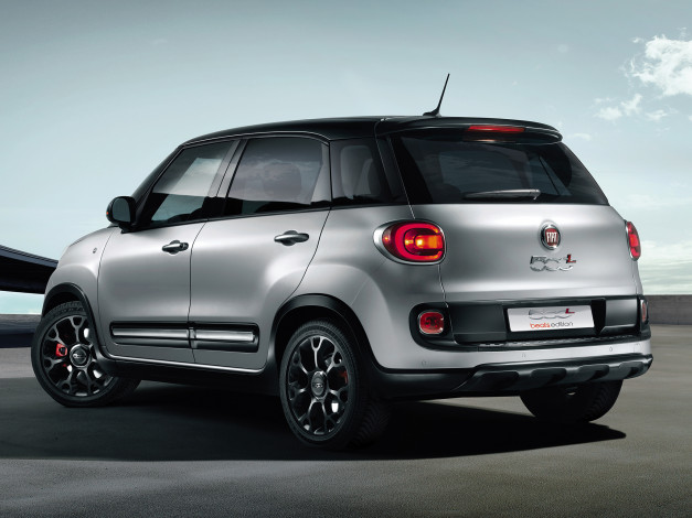 Обои картинки фото автомобили, fiat, 2014, 330, 500l, beats, edition