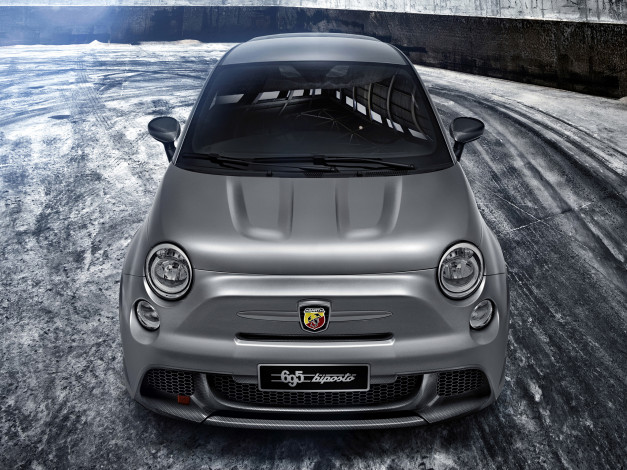 Обои картинки фото автомобили, fiat, abarth, 695, biposto, 2014