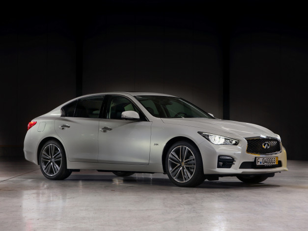 Обои картинки фото автомобили, infiniti, q50, 2014г, v37, 2, 0t