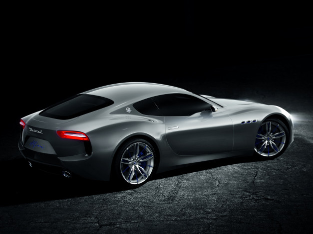 Обои картинки фото автомобили, maserati, alfieri, concept, 2014
