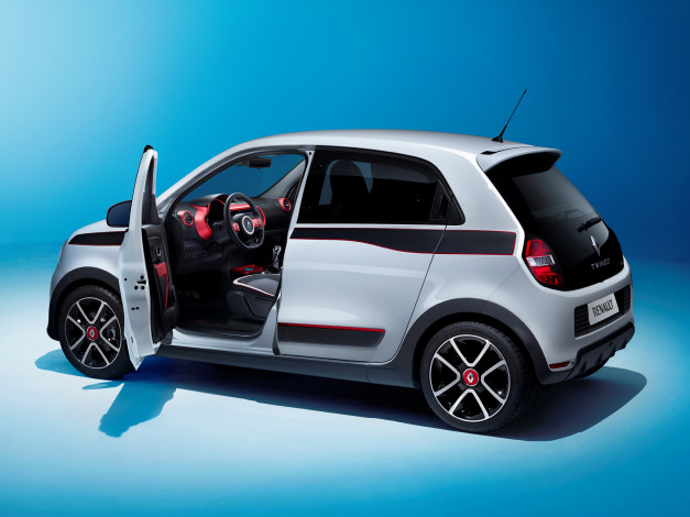 Обои картинки фото автомобили, renault, twingo, '2014г