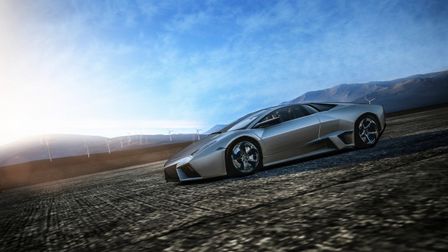 Обои картинки фото lamborghini reventon, автомобили, lamborghini, p, s, класс-люкс, спортивные, италия, automobili, holding