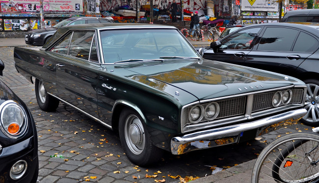 Обои картинки фото автомобили, выставки и уличные фото, 440, coronet, dodge