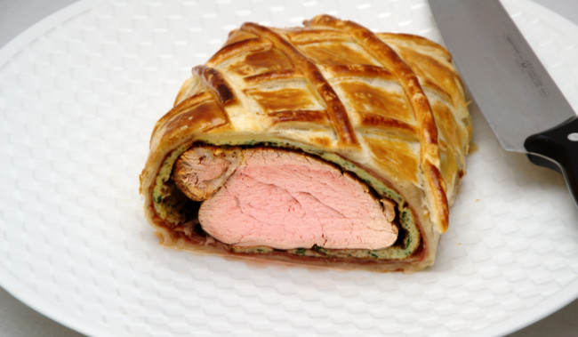 Обои картинки фото еда, мясные блюда, выпечка, пирог, мясо