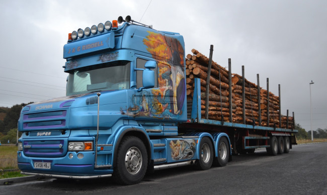 Обои картинки фото scania 620 t, автомобили, scania , выставка, улица, scania, грузовые, швеция, ab, судовые, дизельные, двигатели, автобусы