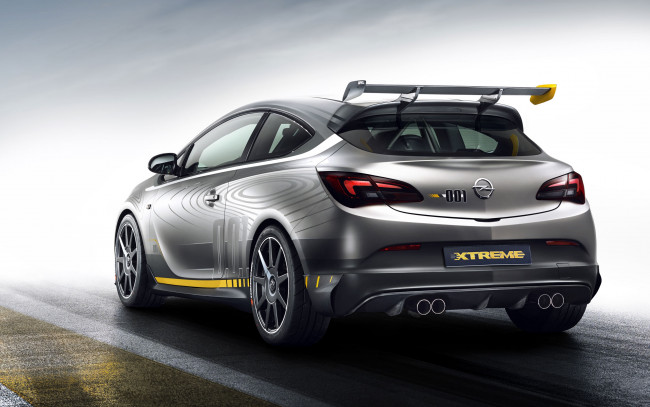 Обои картинки фото astra opc extreme, автомобили, opel, adam, германия, легковые, ag