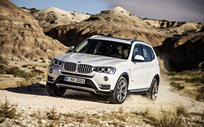 Обои картинки фото bmw x3 x line, автомобили, bmw, werke, германия, ag, motoren, мотоциклы, bayerische