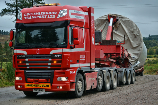 Обои картинки фото daf xf, автомобили, daf , выставка, улица, тягачи, шасси, nv, седельные, автобусы, trucks, нидерланды, daf