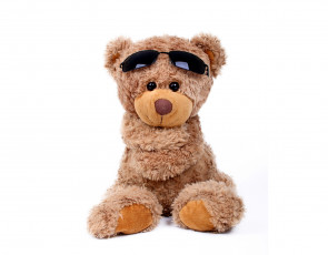 Картинка разное игрушки очки медвежонок