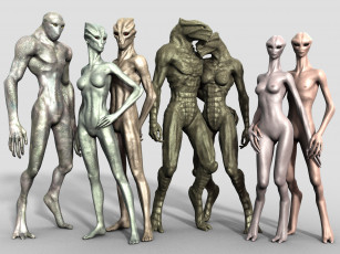 Картинка 3д+графика существа+ creatures существа