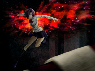 Картинка аниме tokyo+ghoul tokyo ghoul кагуя kirishima touka