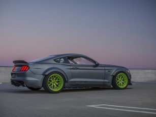 обоя автомобили, mustang, ford, concept, 2015г, spec, 5, rtr