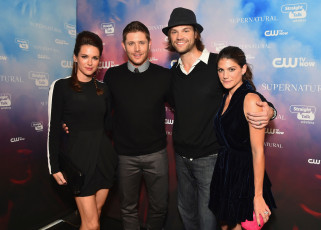 Картинка разное знаменитости danneel ackles jensen сверхъестественное supernatural genevieve padalecki jared