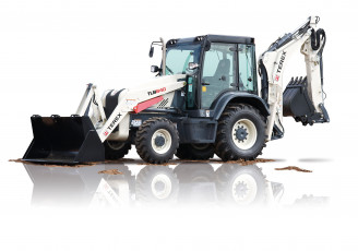 Картинка техника тракторы terex