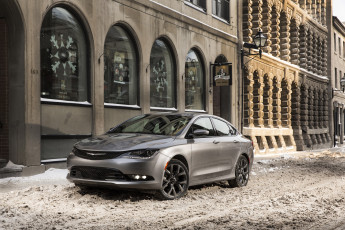 обоя автомобили, chrysler, 200s, 2015г, awd, uf
