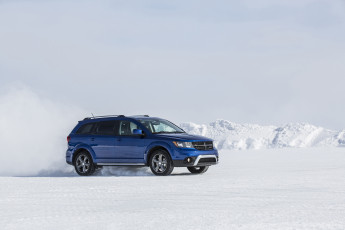 Картинка автомобили dodge синий jc crossroad journey 2014г