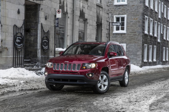 Картинка автомобили jeep compass 2015г mk вышневый high altitude