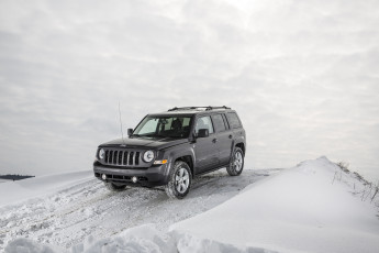 обоя автомобили, jeep, patriot, 2011г, темный, mk