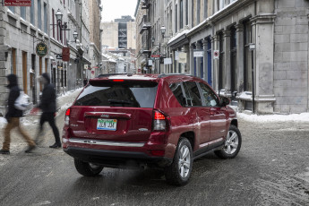 Картинка автомобили jeep вышневый mk compass 2015г high altitude