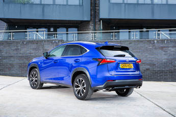 Картинка автомобили lexus 200t f-sport nx синий 2014г uk-spec