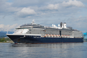 Картинка oosterdam корабли лайнеры лайнер круизный