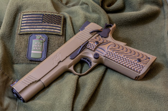 Картинка оружие пистолеты пистолет 1911 kimber custom