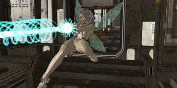 Картинка 3д+графика эльфы+ elves магия эльфийка фон взгляд