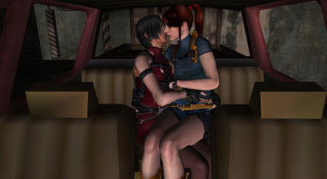 Картинка 3д+графика люди+ people фон взгляд девушки