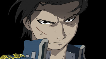 Картинка аниме fullmetal+alchemist fullmetal alchemist взгляд roy mustang