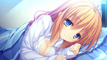 Картинка аниме kujiragami+no+tearstilla взгляд девушка kamitono ena kujiragami no tearstilla