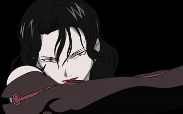 Картинка аниме fullmetal+alchemist fullmetal alchemist взгляд lust