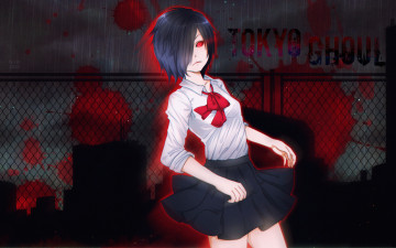 Картинка аниме tokyo+ghoul тока гуль токийский