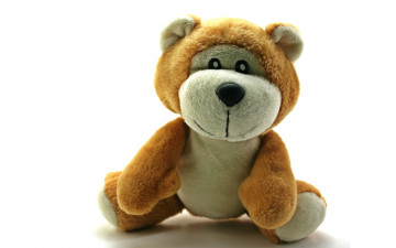 Картинка разное игрушки медвежонок