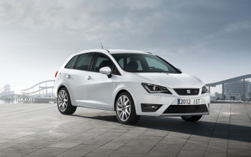 Картинка автомобили seat ibiza st fr светлый