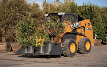 Картинка техника строительная+техника bobcat