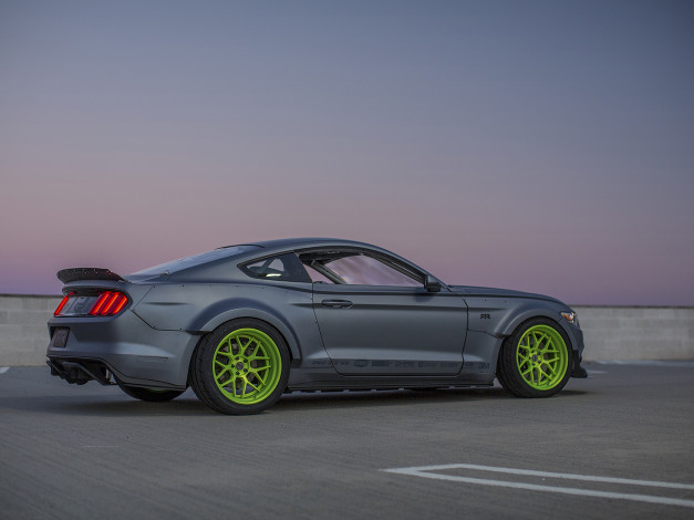 Обои картинки фото автомобили, mustang, ford, concept, 2015г, spec, 5, rtr