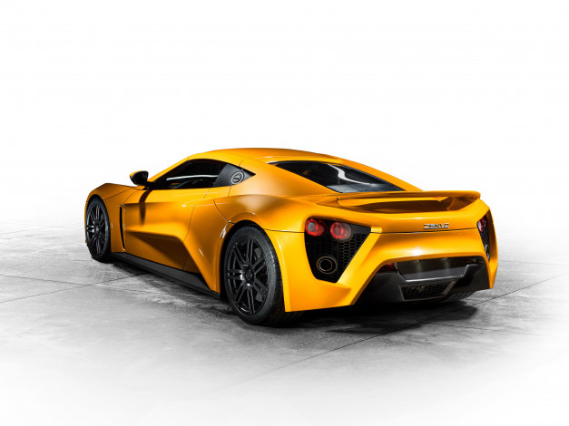 Обои картинки фото автомобили, zenvo, желтый, 2015г, st1