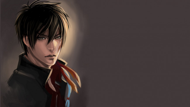 Обои картинки фото рисованное, - ,  аниме, занзас, взгляд, учитель, мафиози, реборн, парень