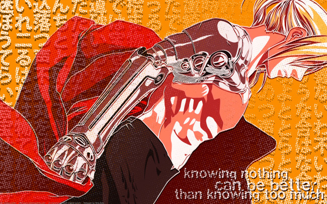 Обои картинки фото аниме, fullmetal alchemist, блондин, эдвард, парень, edward, elric, fullmetal, alchemist