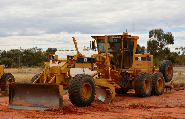Обои картинки фото cat grader, техника, грейдеры, грейдер
