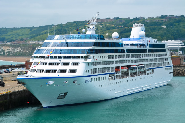 Обои картинки фото nautica, корабли, лайнеры, круизный, лайнер