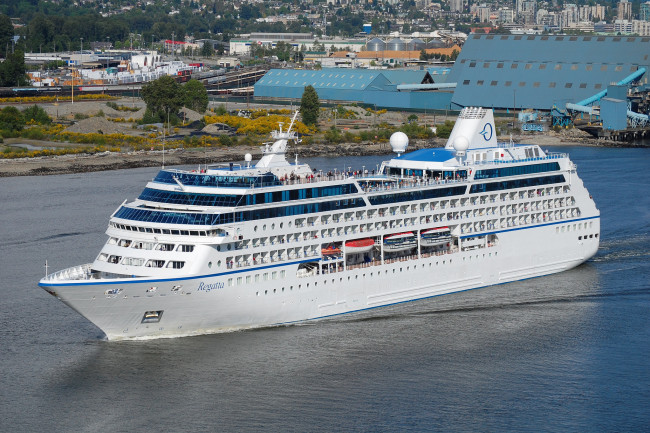 Обои картинки фото regatta, корабли, лайнеры, круизный, лайнер