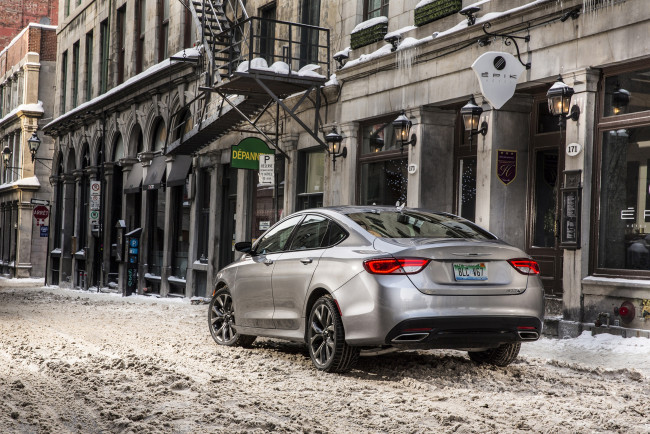 Обои картинки фото автомобили, chrysler, uf, awd, 200s, 2015г