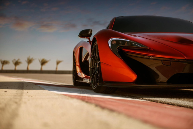 Обои картинки фото mclaren p1, автомобили, фрагменты автомобиля, передок, supercar, bahrain, макларен, mclaren, p1