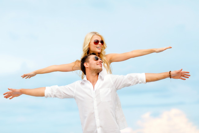 Обои картинки фото разное, мужчина женщина, пара