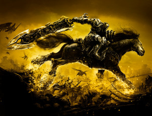 Картинка видео+игры darksiders +wrath+of+war wrath of war слешер action ролевая