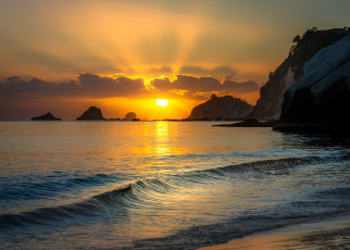 Картинка природа восходы закаты рассвет