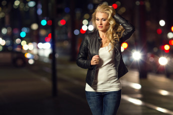 Картинка девушки -unsort+ блондинки взгляд лицо