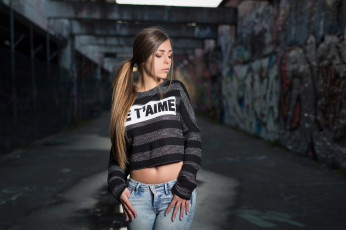 Картинка девушки -unsort+ брюнетки +шатенки взгляд лицо