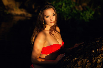 Картинка девушки -unsort+ брюнетки +шатенки взгляд лицо